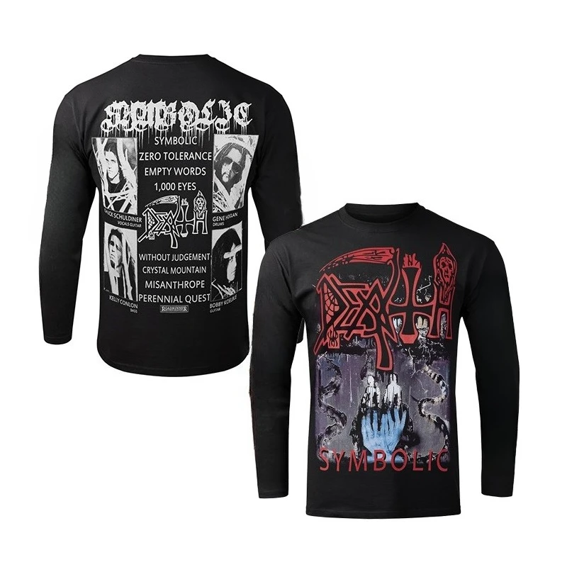 الموت الصراخ الدموي جور البلوز الرجال النساء بلوزات هوديس Y2k القمم المعتاد البلوز العلامة التجارية القمم ملابس رجالية الشارع الشهير