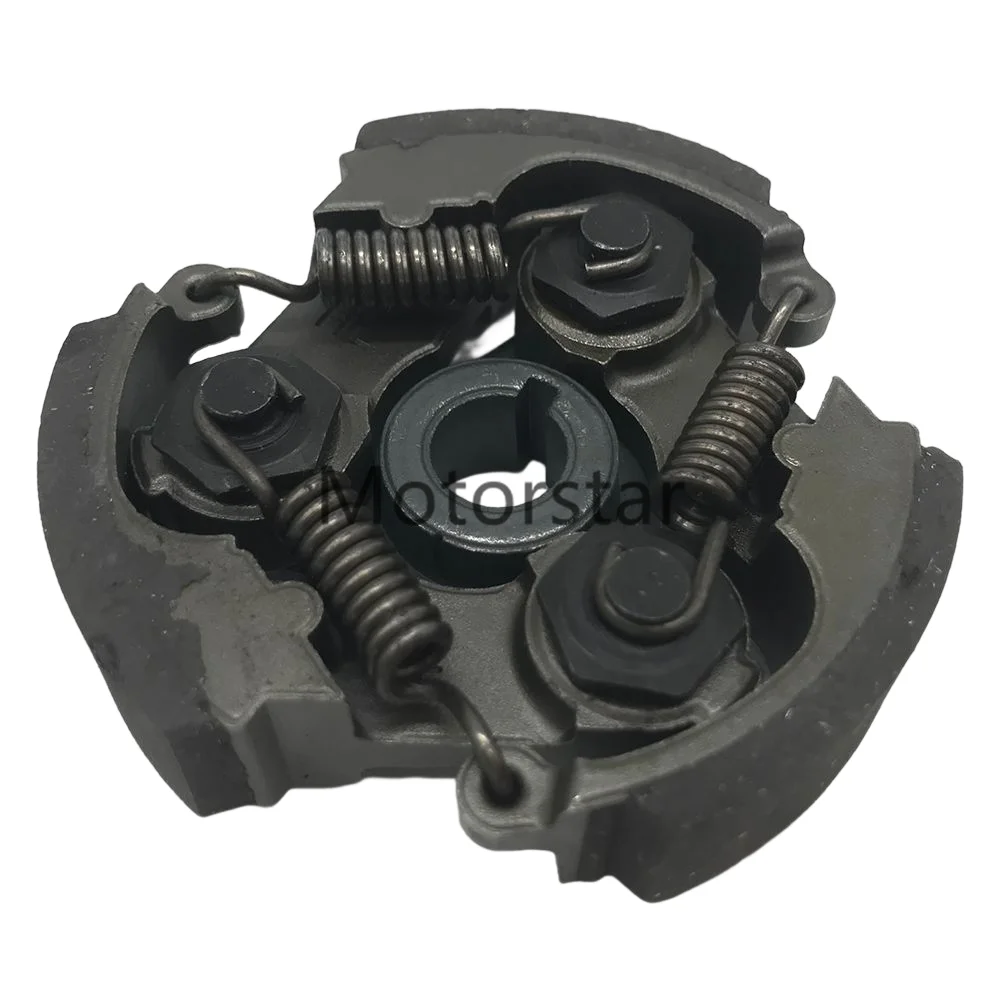 CG411 Clutch Fit For 1E40F-6 grass trimmer 411 NB411 Brush Cutter 47cc 49cc Mini ATV Dirt Pocket Bike CDI Cutch Shoe Pad Assy