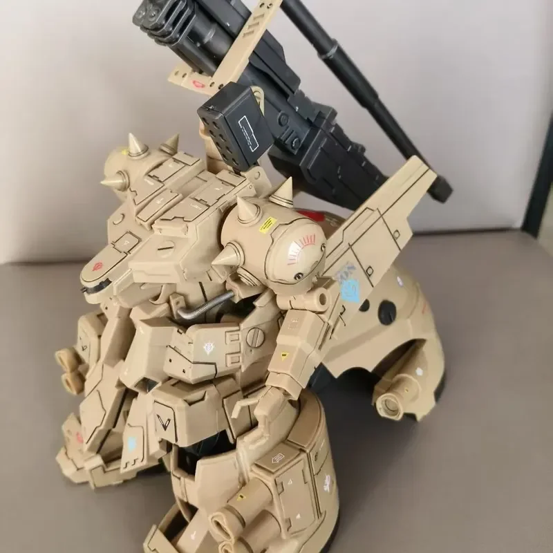 

2026 New Desert Yellow Yms-16m Xamel 1/100 Scale Assembly Model Action Figure Chinese Version Plastic Robot Model Toy For Gifts