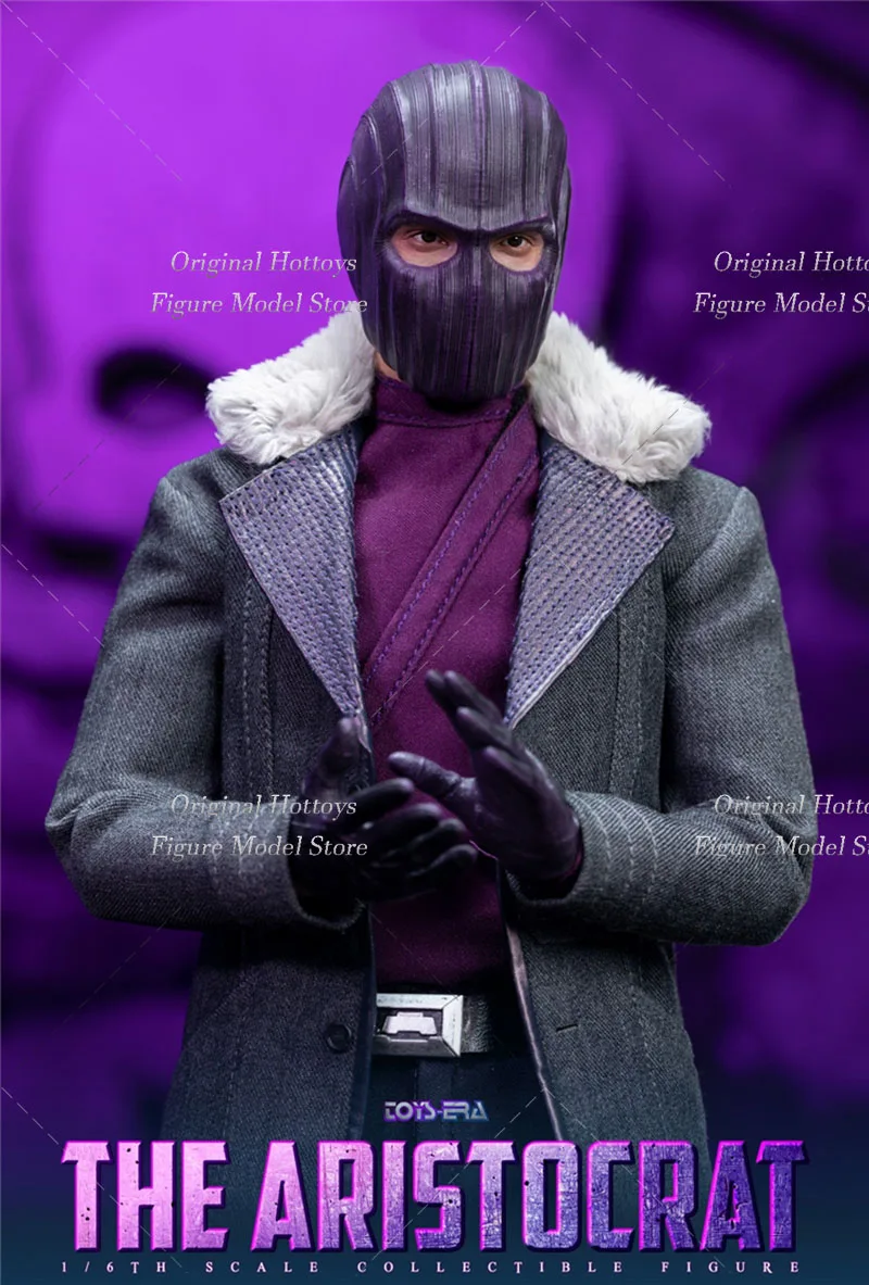 TOYS ERA DE001 1/6 Scale Male Soldier Purple Counselor The Aristocrat Full Set 12-inch Action Figure Toys Fans Gifts Collection