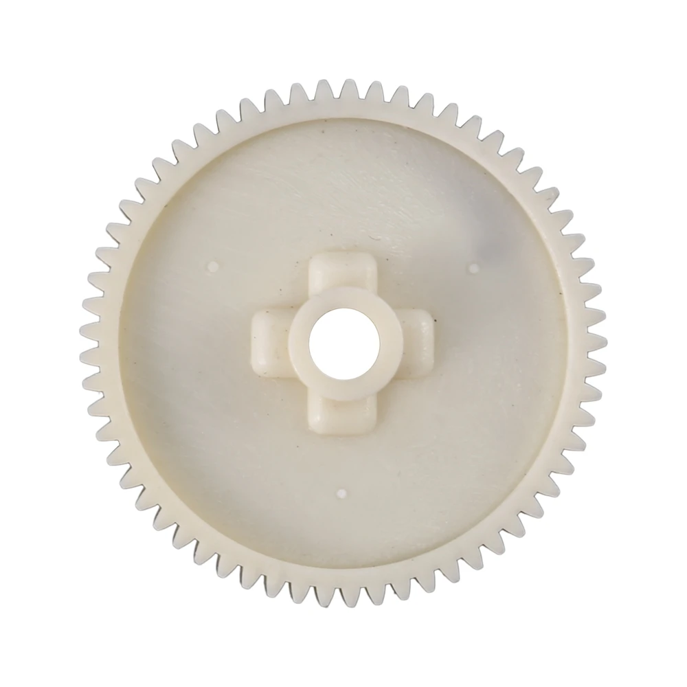 WOWFU-2 Stuks 61 T Tandwiel 51004 Voor TAMIYA TT01 TT01D TT01E TT-01 1/10 RC Auto Upgrade Onderdelen Accessoires