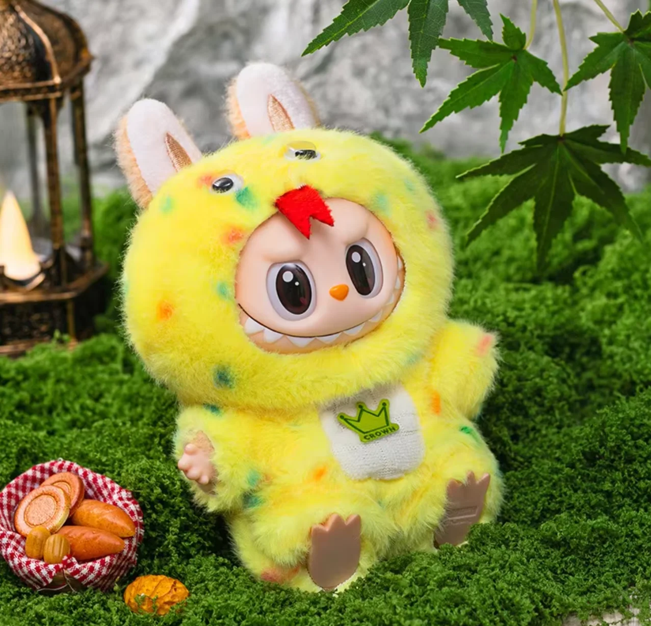 Ropa de 17Cm para Labubu, bonito labubu de repuesto para muñecas de peluche V1 V2 V3, faldas, conjunto de moda, ropa, accesorio de regalo