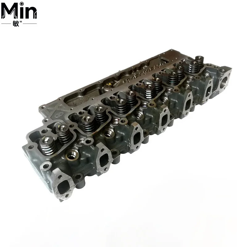 Genuine 3966454 3925400 Cylinder Head For Cummins ISB QSB 6.7 6BT 5.9 5.9L Engine Replacement Part for Engine Lab Test