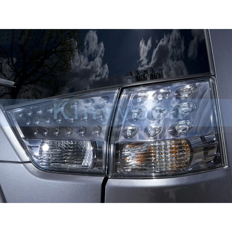 Rear Bumper Tail Light Tail Lamp For Mitsubishi Outlander EX 2007 2008 2009 2010 2011 2012 2013 Taillight Taillamp Brake Light