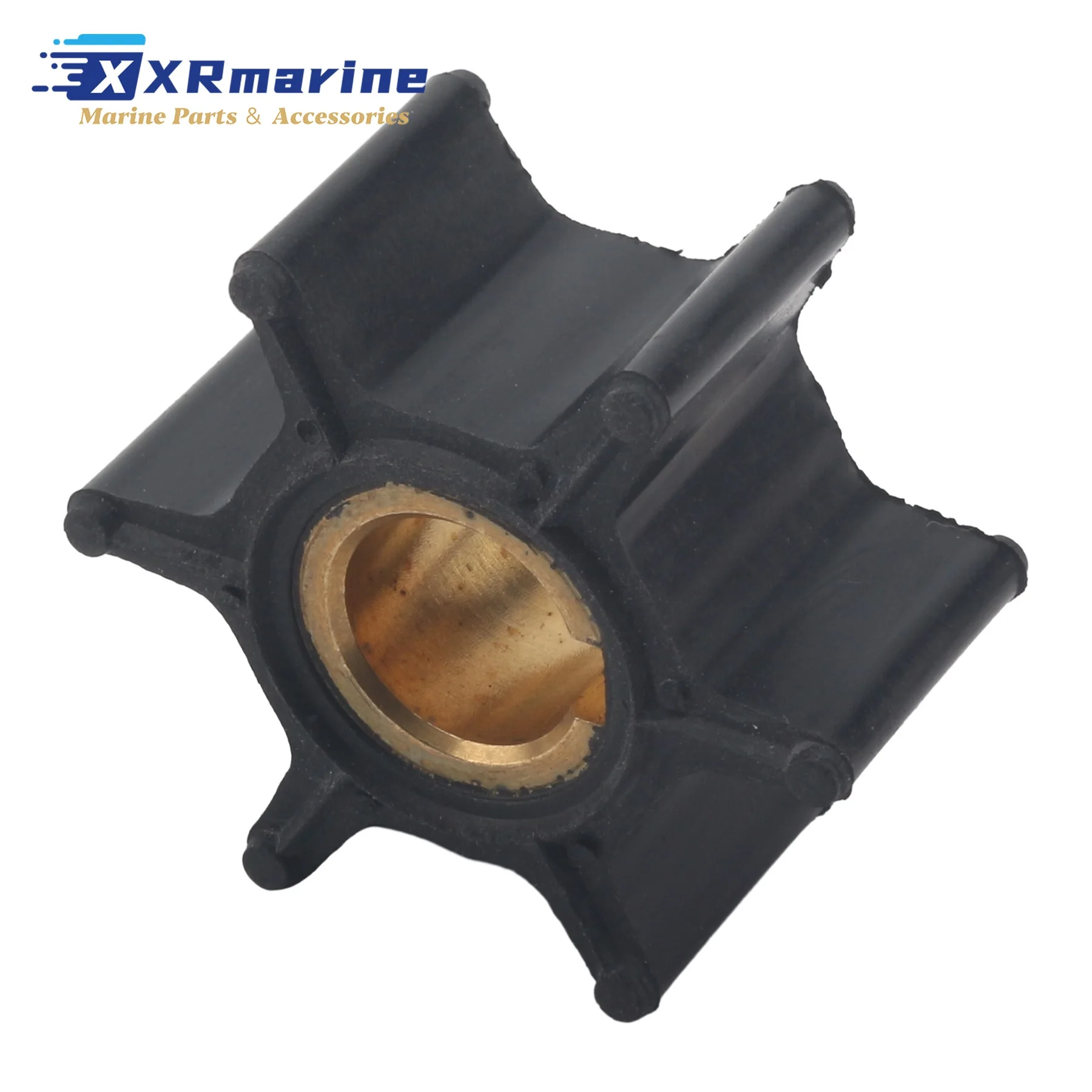 

18-3090 Outboard Water Pump Impeller Compatible with OMC Johnson Evinrude GLM 89490 Mallory 9-45210 SEI 96-399-02