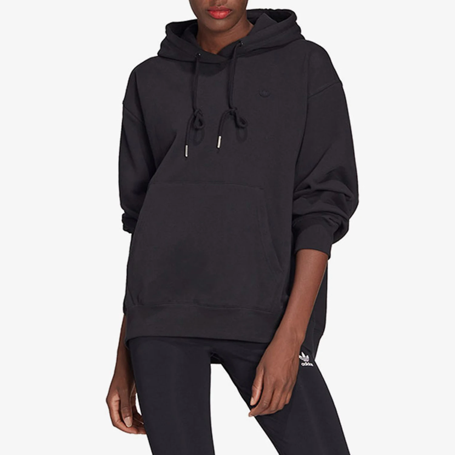 

Adidas genuine genuine Women's Simple Casual Hoodie HC7104