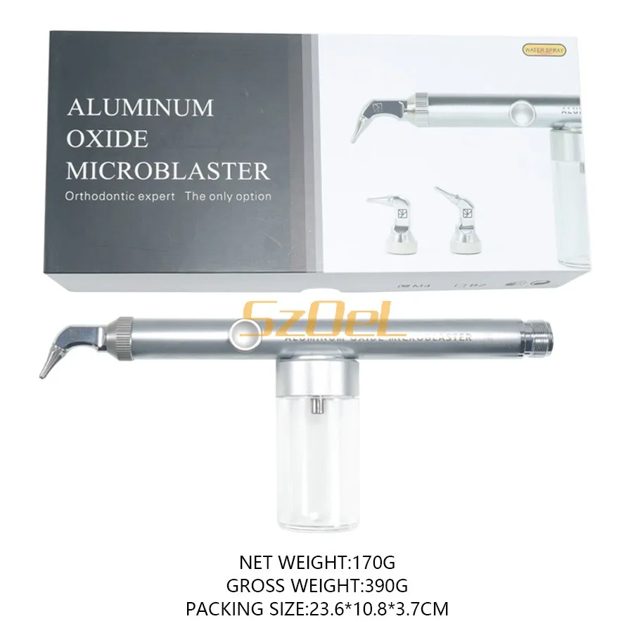 Dental A-grade Alumina With Water Sandblasting Gun, Dental Instruments, Powerful Sandblasting, Polishing And Whitening