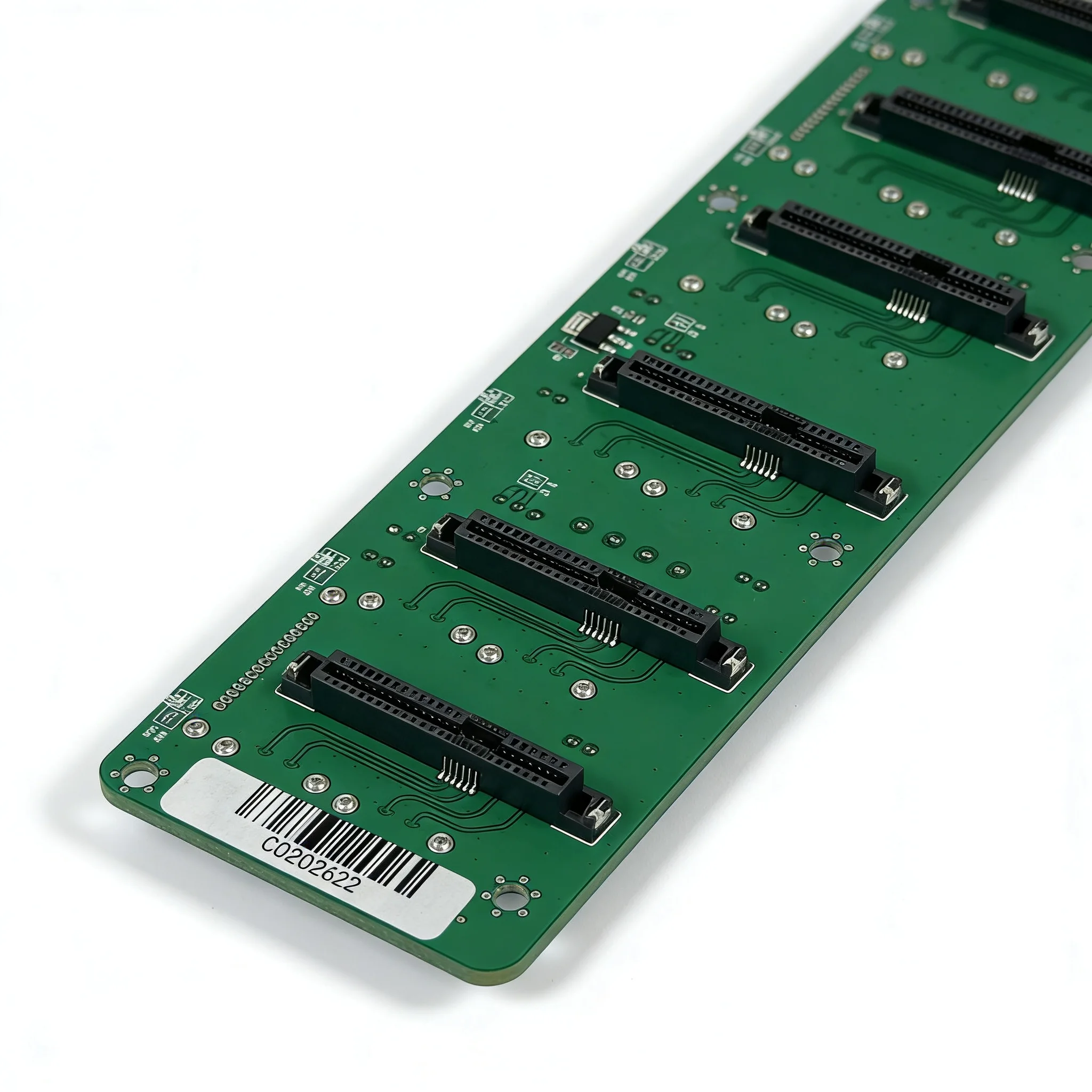 

Server Hard Drive Backplane 8 Bay SATA SAS Expander Circuit Board 2.5" HDD SSD Adapter Replacement Part