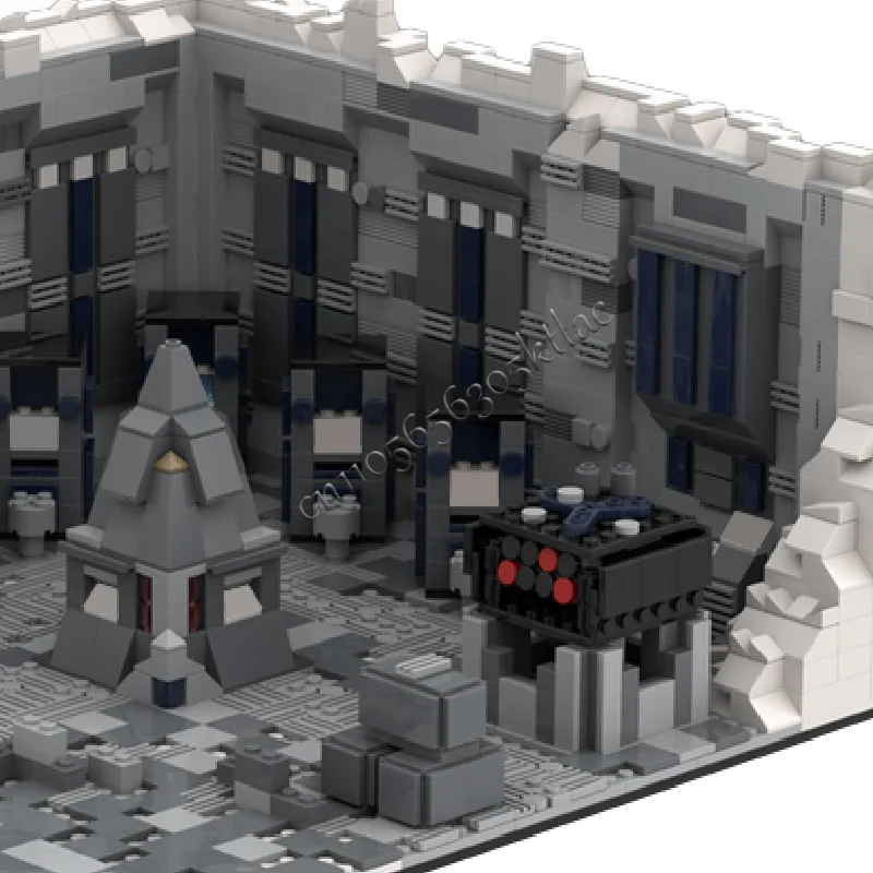 ชุดตัวต่อสร้างสรรค์บ้านชนบทสไตล์วินเทจโมเดิร์น 3344 ชิ้น แบบจำลอง MOC ของเล่นเสริมพัฒนาการเด็ก ชุด DIY ของขวัญคริสต์มาส