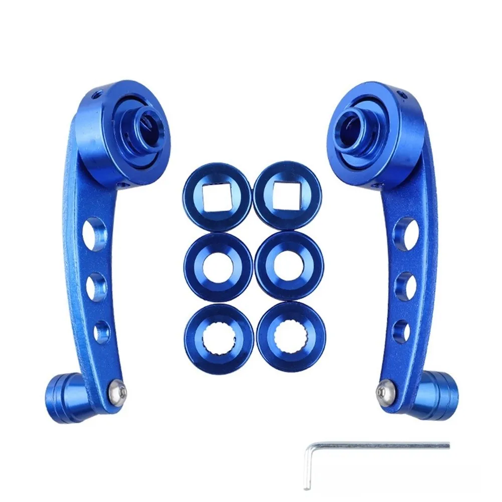 Auto Glass Crank Car Window Crank For Daily Driving Use Aluminum Alloy Construction Easy Installation Process Window Lifter