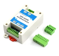 BSR Series Di / Do / 0-20mA / 0-10V / Pt100 / Termocouple to RS485 Modbus RTU IO Module