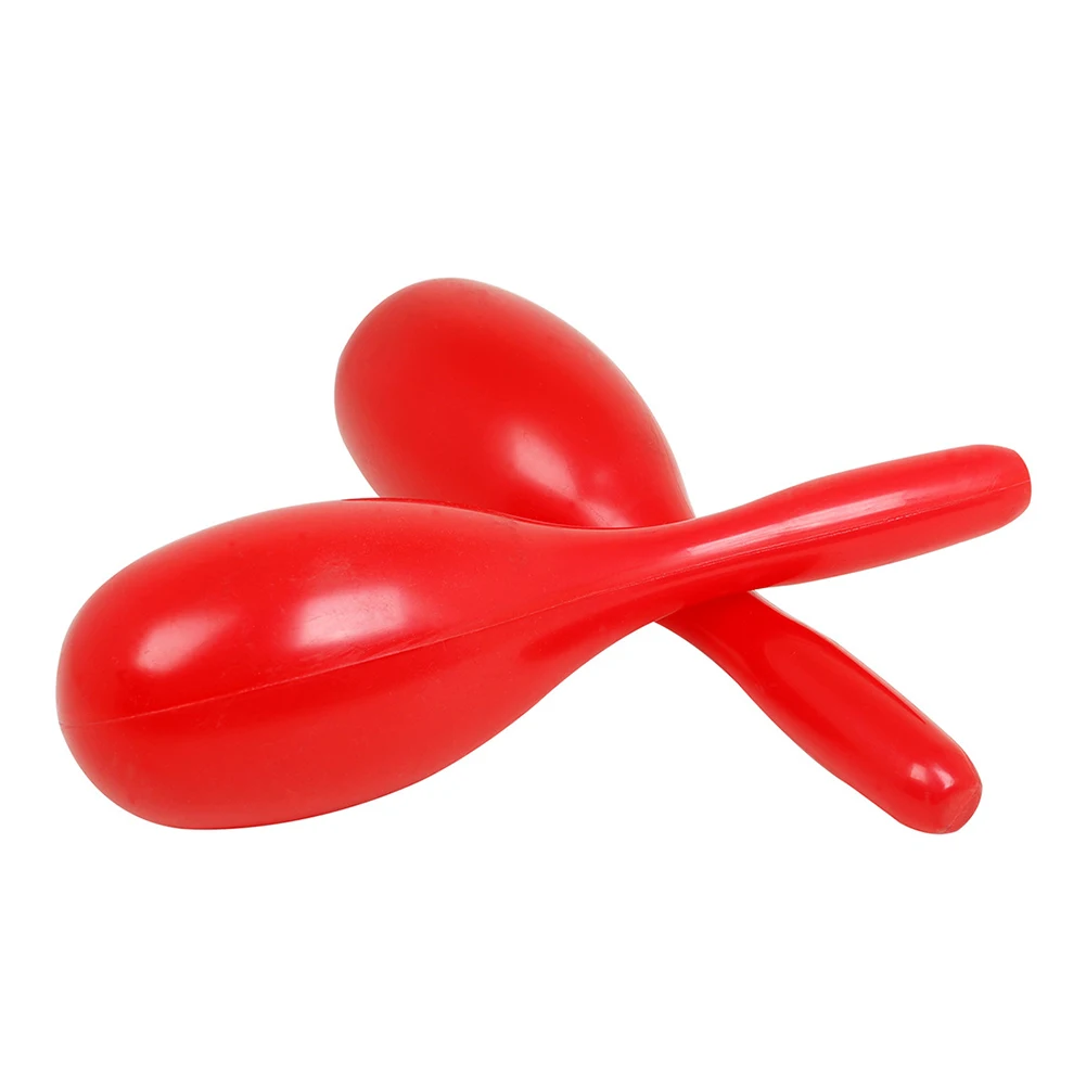 1 Paar Maracas Shaker Hand Percussion Musik instrumente Sand Hammer Kinder Spielzeug für Live-Performance-Party Drop Ship Großhandel