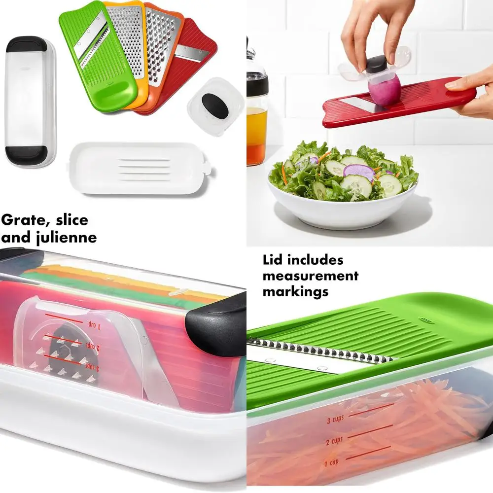 

Набор решеток и ломтиков премиум-класса — совершенно новый