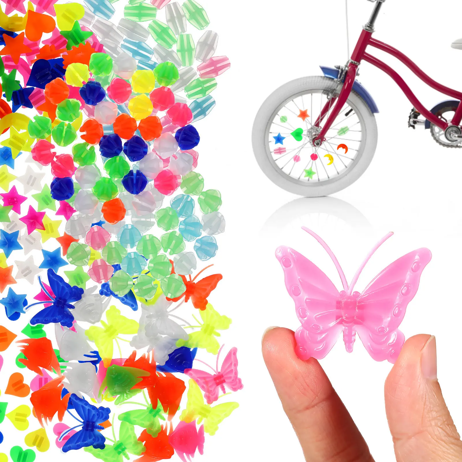 252Pcs Childrens Bicycle Acces - Mountain Biking For Kids ulasan dan harga