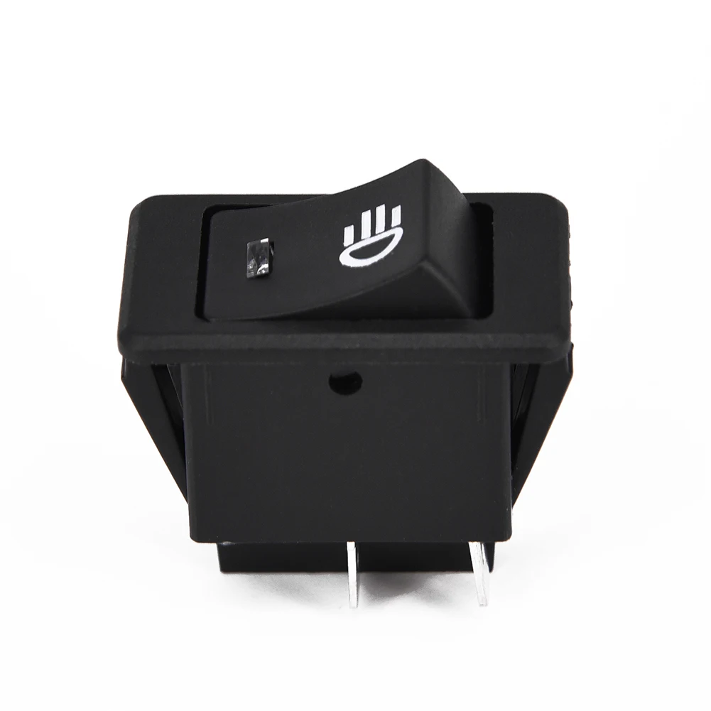 ASW-17D LED Car Switch ON-OFF Toggle Switch Headlight Switches Indicator Rocker LED Work Light 2-Position 4-Pin