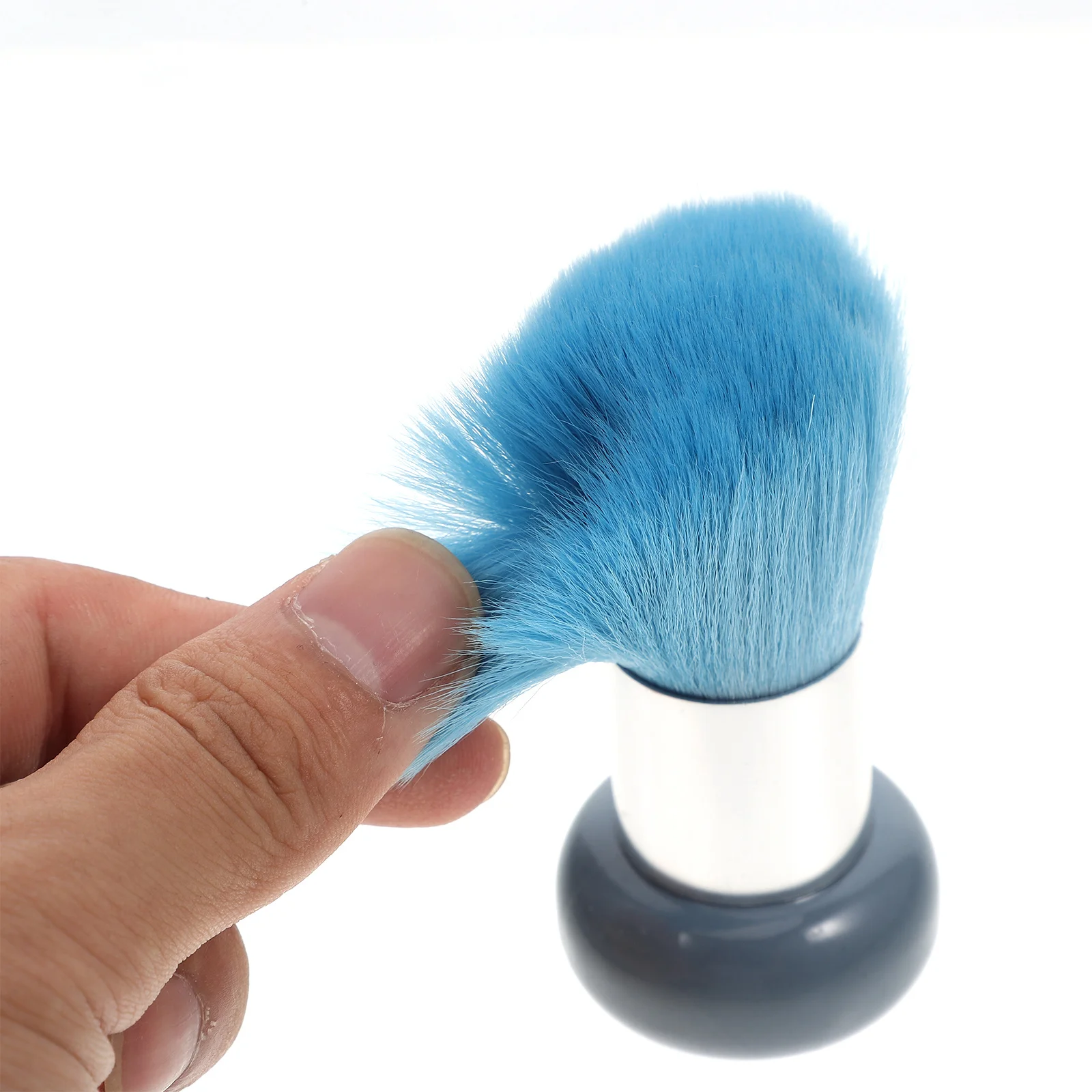 

Nail Cleaning Brush Soft Bristle Ergonomic Handle for Fingernails Toenails Portable Manicure Tool Dust Scrub Brush for Nail Art