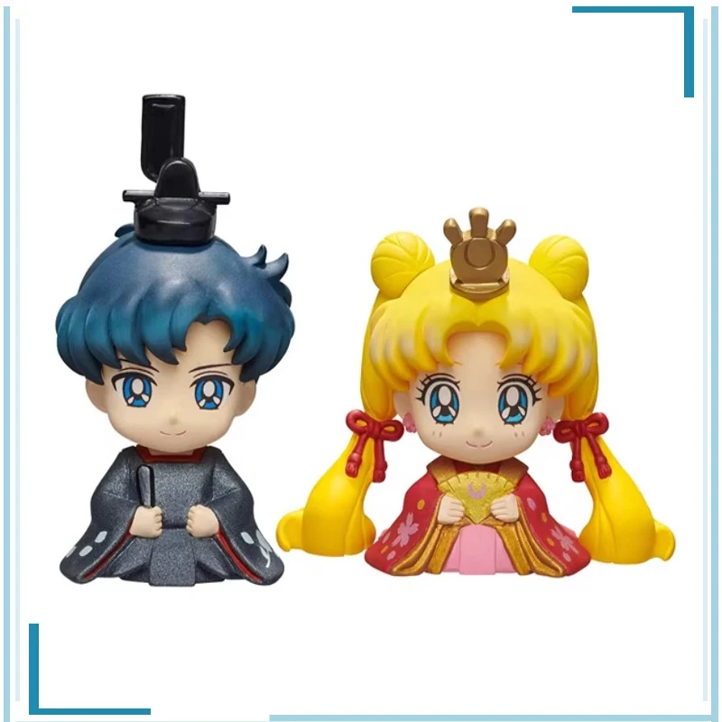 

Pretty Guardian Sailor Moon EX CASHAPON Chiba Mamoru Cute Kawaii Action Figure Collectible Model Toys Children Birthday Gift