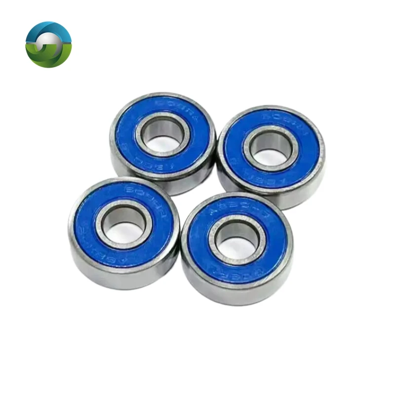 10PCS 608RS Miniature Bearing 8*22*7 mm ABEC-7 Skateboard Scooter 608 2RS Skate Roller Bearings 608-2RS 608 RS