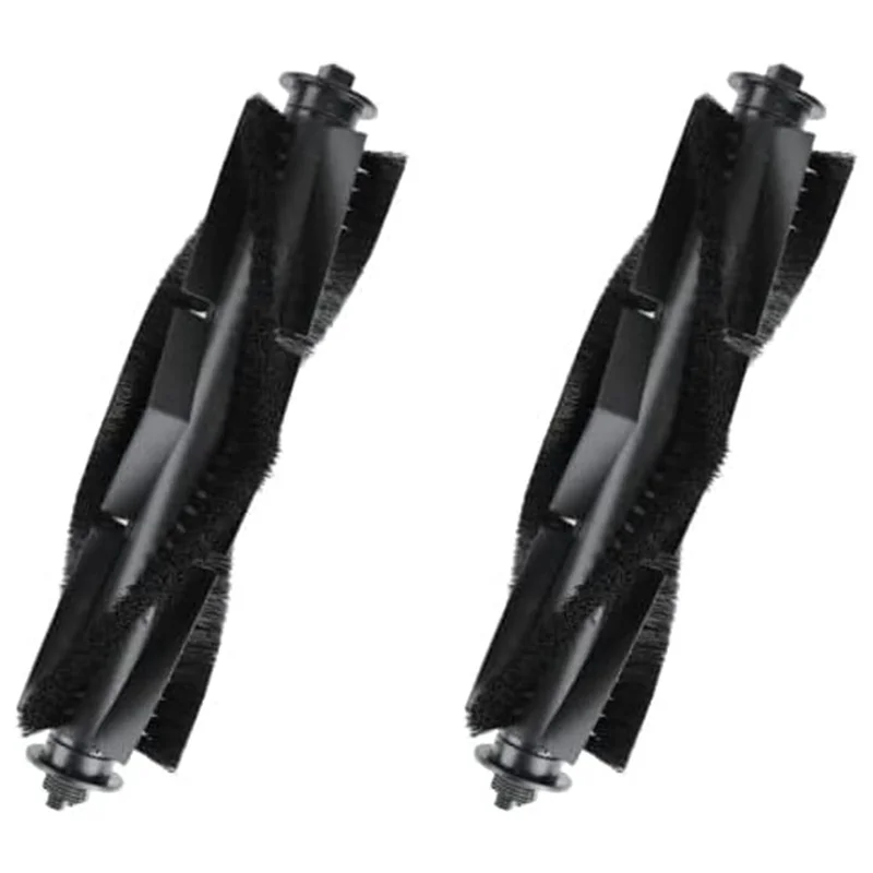 Robot Vacuum Main Brush Roller Brush Wipes For Tikom G8000/G8000pro Robotic Vacuum Cleaner Accessories (2 Roller Brush)-A58E