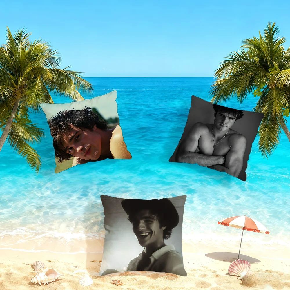 Actor J-Jacob Elordi cushion cover Home Bedding Sofa living 