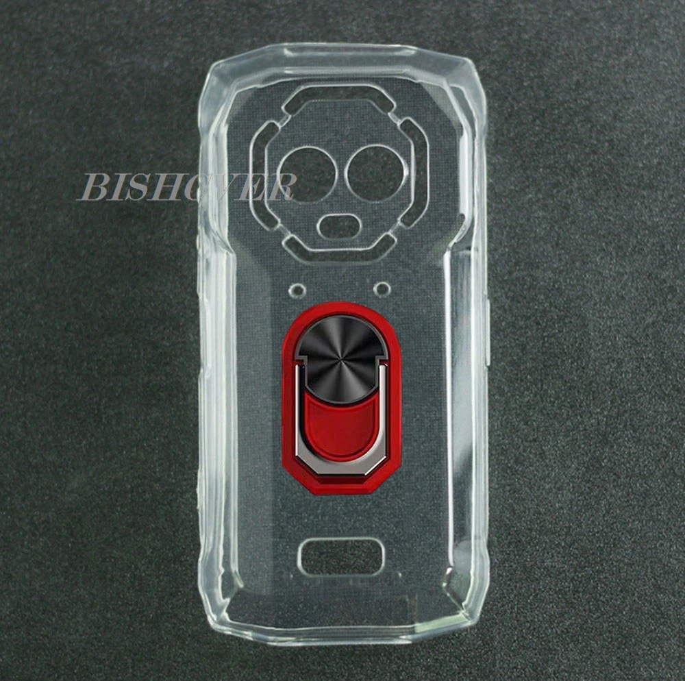 Magnet Phone Case For Ulefone Armor Mini 20 Pro 20Pro 20TPro 20T Pro Shockproof Soft TPU Silicone Cover With Ring Holder