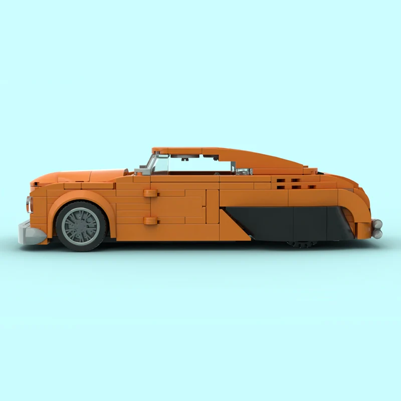 qwert-modellino-auto-da-corsa-moc-mattoncini-da-costruzione-berlina-classica-vintage-tecnologia-modulare-regali-per-bambini-giocattoli-da-assemblare