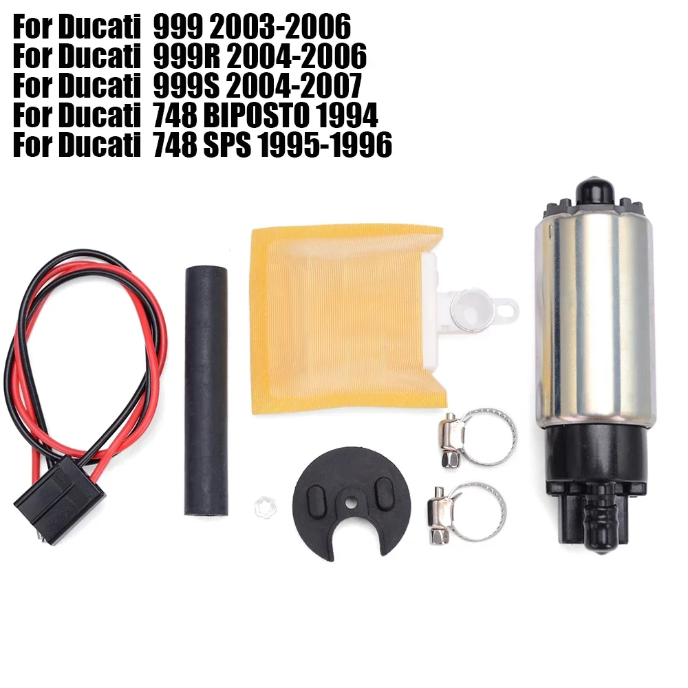 Fuel Pump For Ducati 999 999R 999S 748 748S 749R MONSTER 796 800 900 916 996 750 ST2 MULTISTRADA 1000 HYPERMOTARD 1100 1125