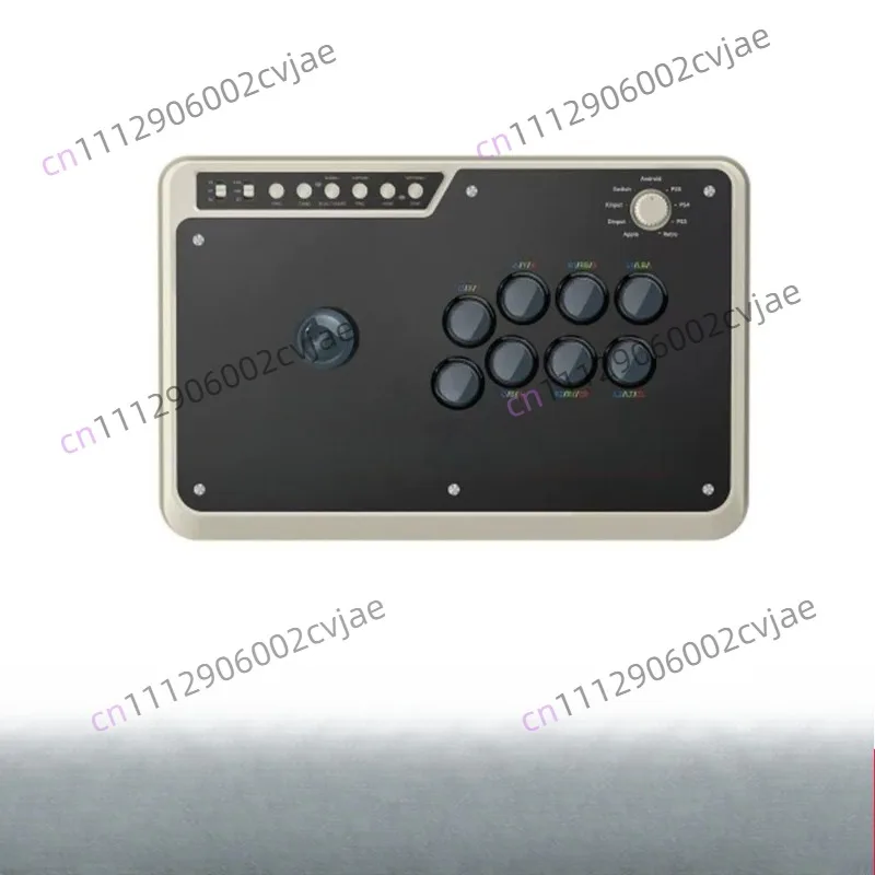 Multi-Platform Arcade Fight Stick, Wireless Bluetooth 2.4G Wired Joystick Controller  PS5 PS4 PS3 Switch Windows Android macOS