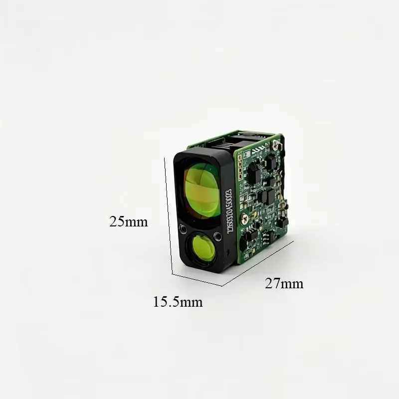 JRT Mini 0.6mrad Tactical Range Sensor test Software Serial Port FPV 3000m Rangefinder Module with Uart/ttl