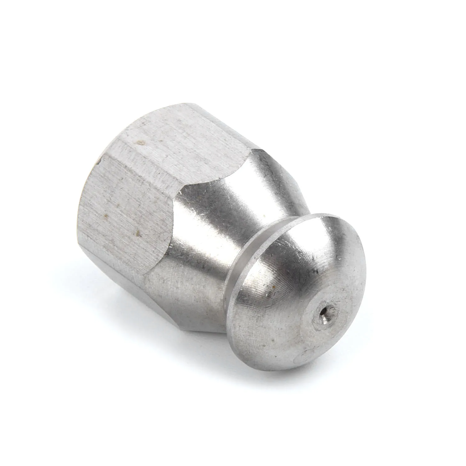 

Sewer Cleaning Nozzle Drain Set Washer Female Nozzle Jet 1 Forward 3 Rear 1pcs Stainless steel Cleaning New Useful