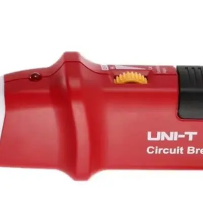 UT25A Circuit Fuse Finder Kit Automatic Breaker Locator With 3 LED Indicators For GFCI Receptacle Testing Electrical Tool