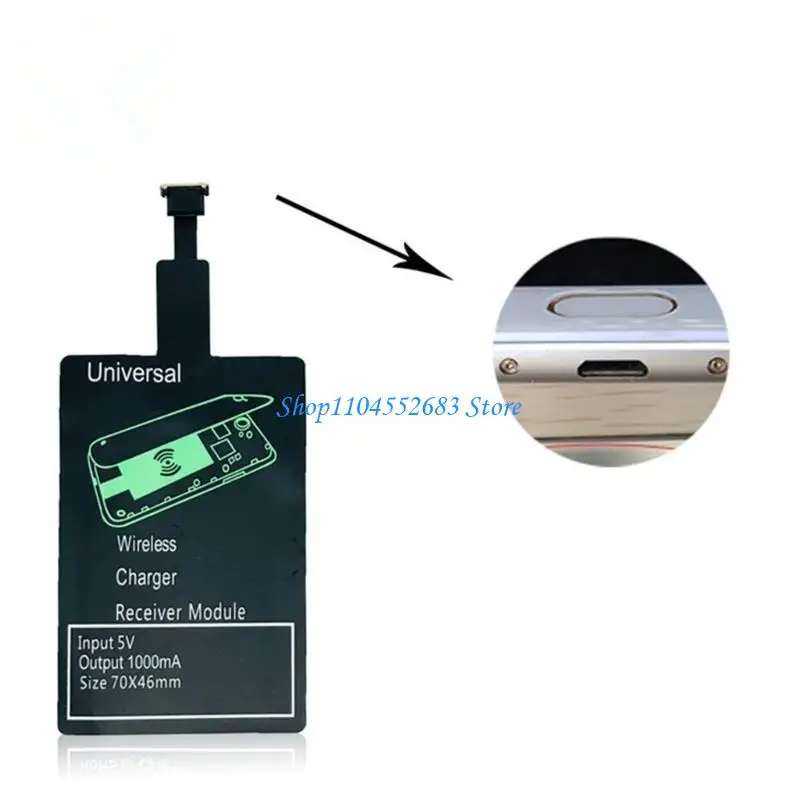 Y6GD جهاز استقبال شحن لاسلكي بدون مجهود للحصول على طاقة مريحة للطاقة