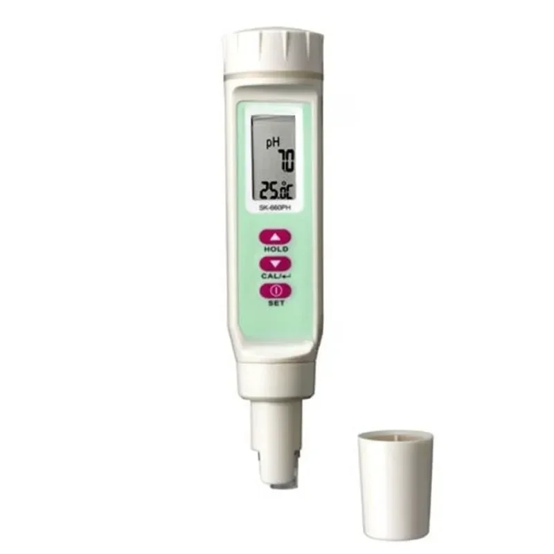 Refractometer SK-200R digital thermometer