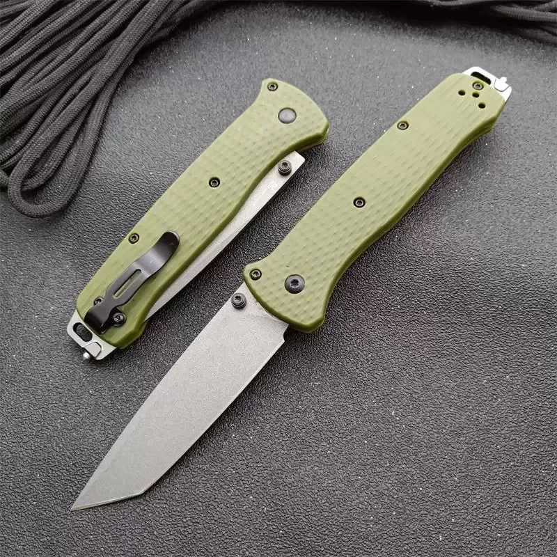 Outdoor Bailout 537 Folding Knife S35V Blade Nylon Glass Fiber Handle Camping Self Defense Knives Pocket Tactical EDC Tool