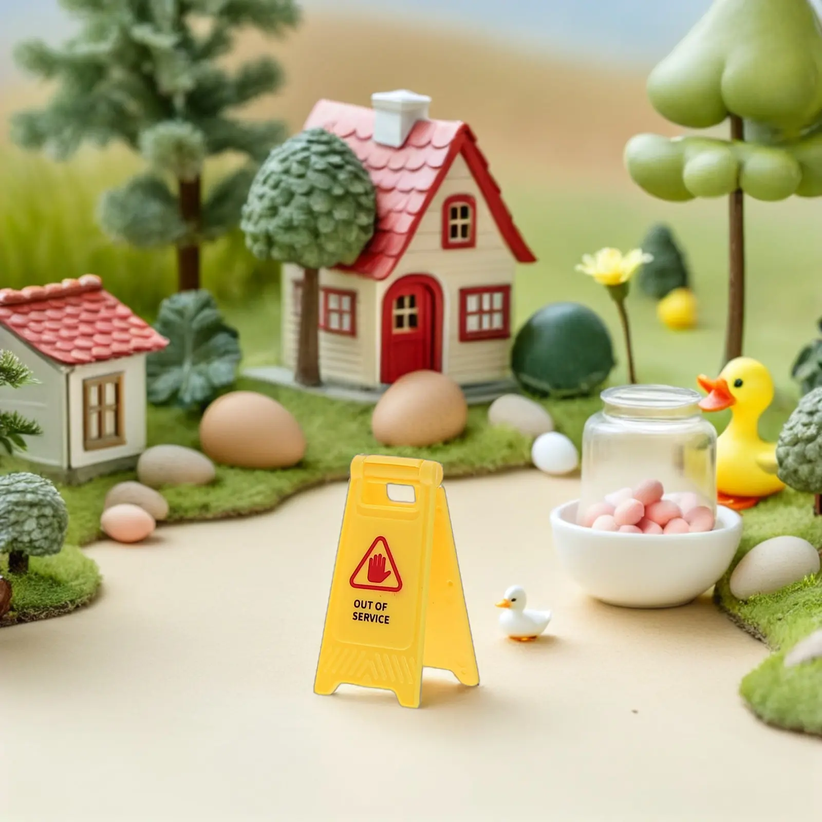 16pcs Traffic Education Toys: Mini Plastic Road Signs Set For Kids Pretend Play Simulation Game Durable Outdoor Indoor Learning