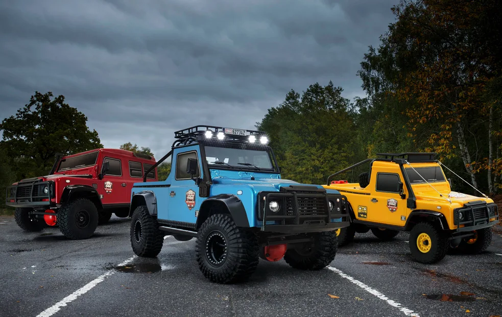 

RuiTai RGT 136161 1:16 Scale Replication Remote-Controlled RC Electric 4WD Rock Crawler Off-Road Toy Model Car for Boy Upgrade