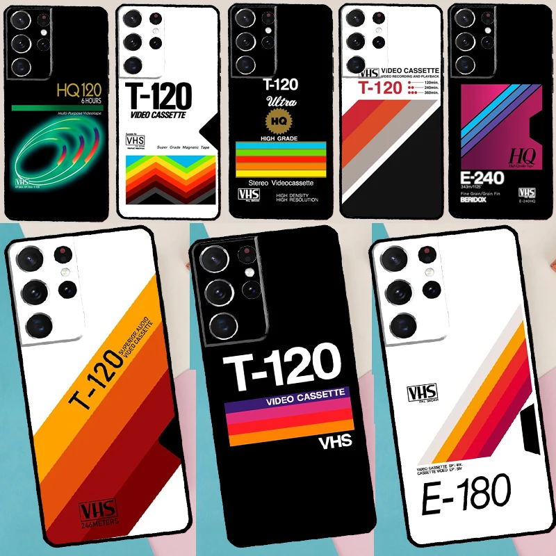 Retro Vhs Tape Case…