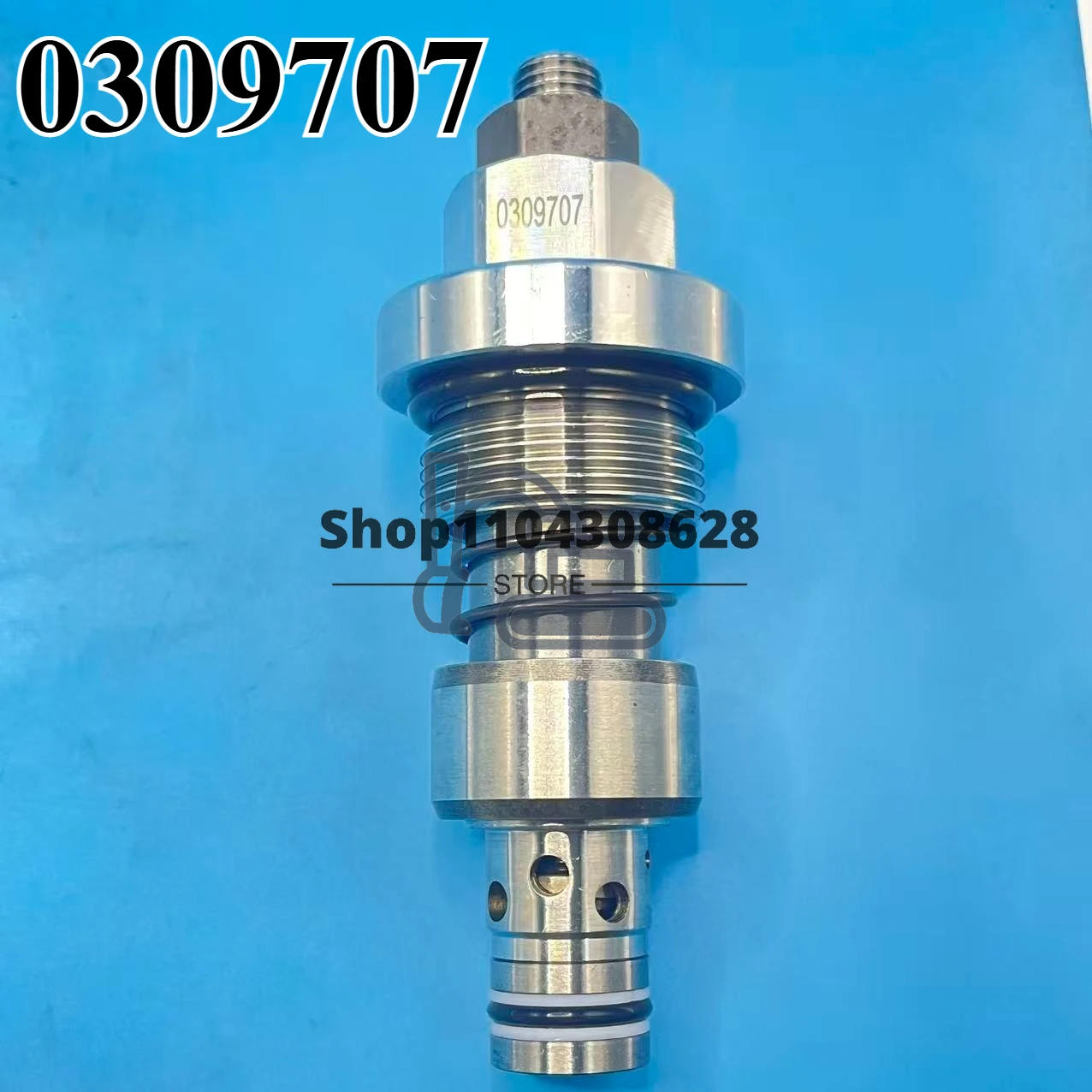 

0309707 Гидравлические запасные части для экскаваторов EX200 EX220 EX270 EX300, предохранительный клапан 0309707