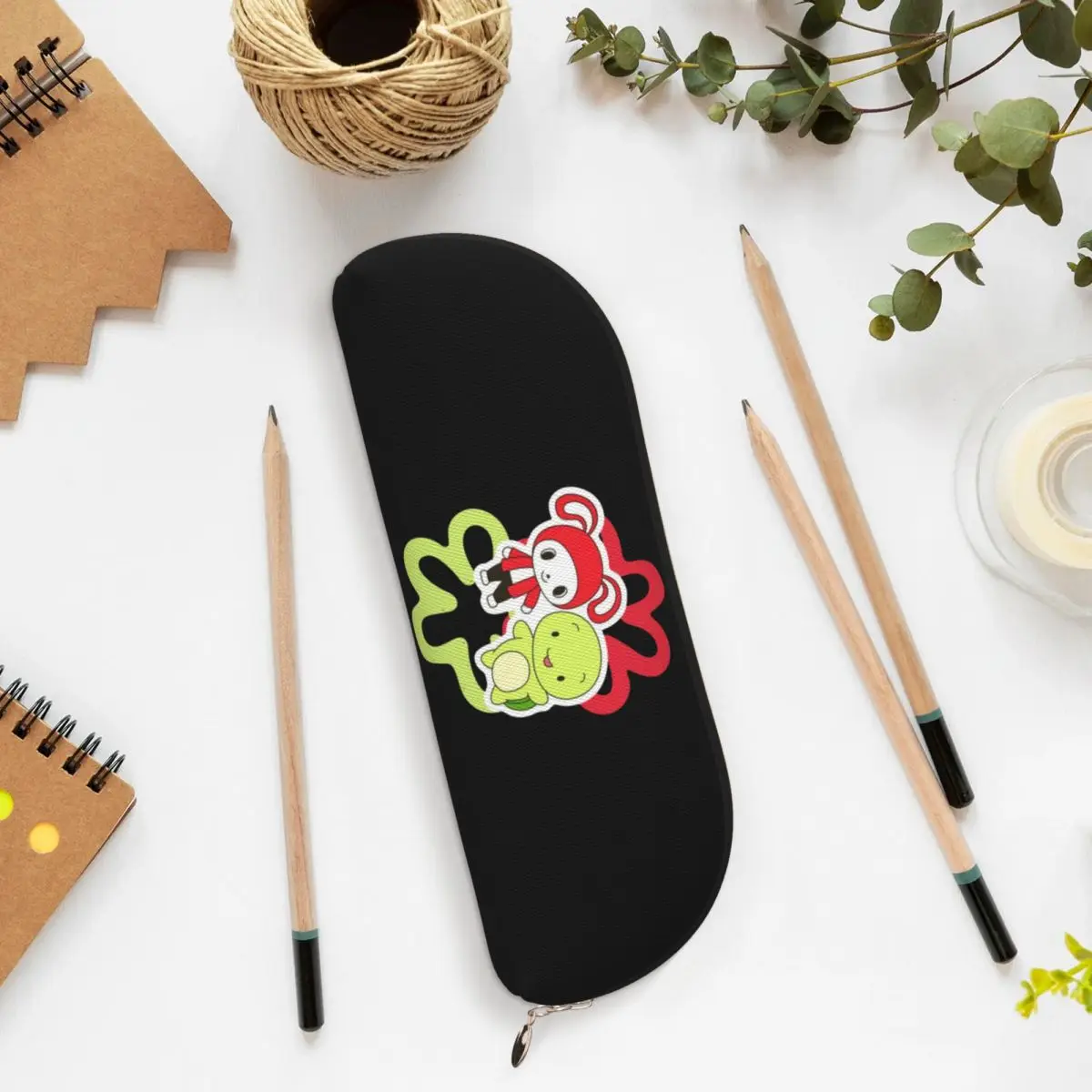 Jj ميكي مايزن مقلمة قلم رصاص الحقيبة تخزين القرطاسية لوازم سعة كبيرة صندوق القلم حقيبة أقلام رصاص لهدايا الطلاب