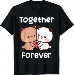 Bubu and dudu together forever lovers Black T-Shirt