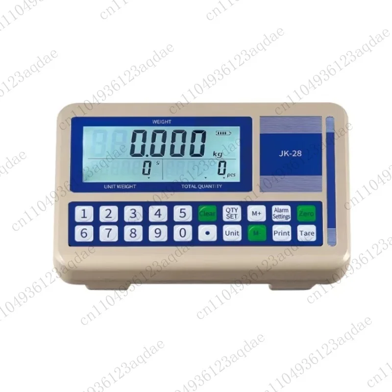 Weighing JK28 LED Universal Serial Bus Indicator for Floor Scale Platform Counting Scale Weighing Display Controller