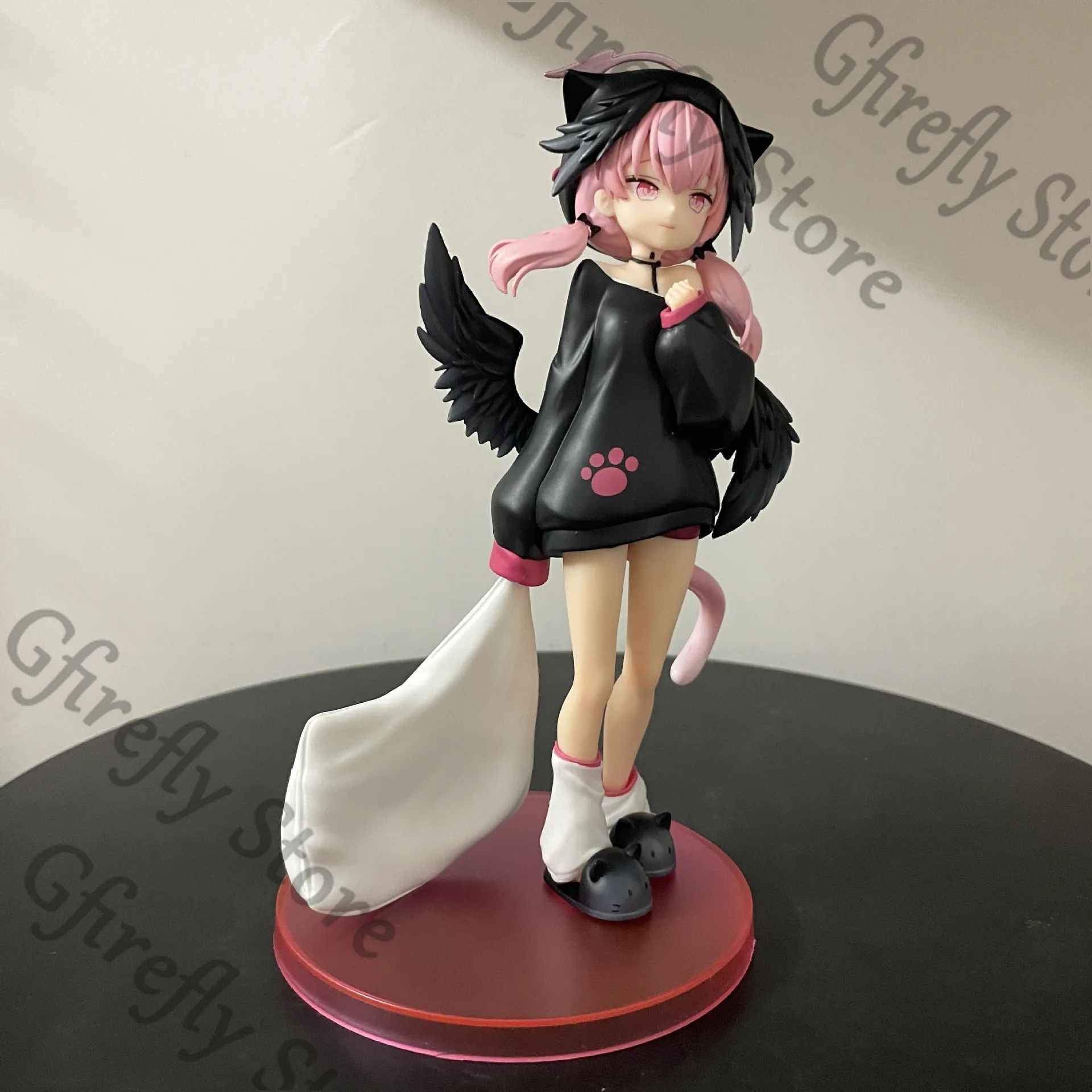 

Anime Garage Kits Cosplay Prototype Decoration Ornaments Collect Model Blue Archive Desktop Ambitus Decorate Show Gift