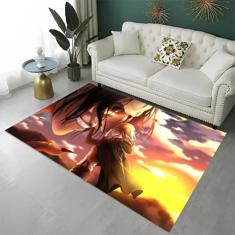 Attack on Titan, comic pattern carpet, living room bedroom home decor picnic camping carpet bathroom balcony anti-slip mat gift