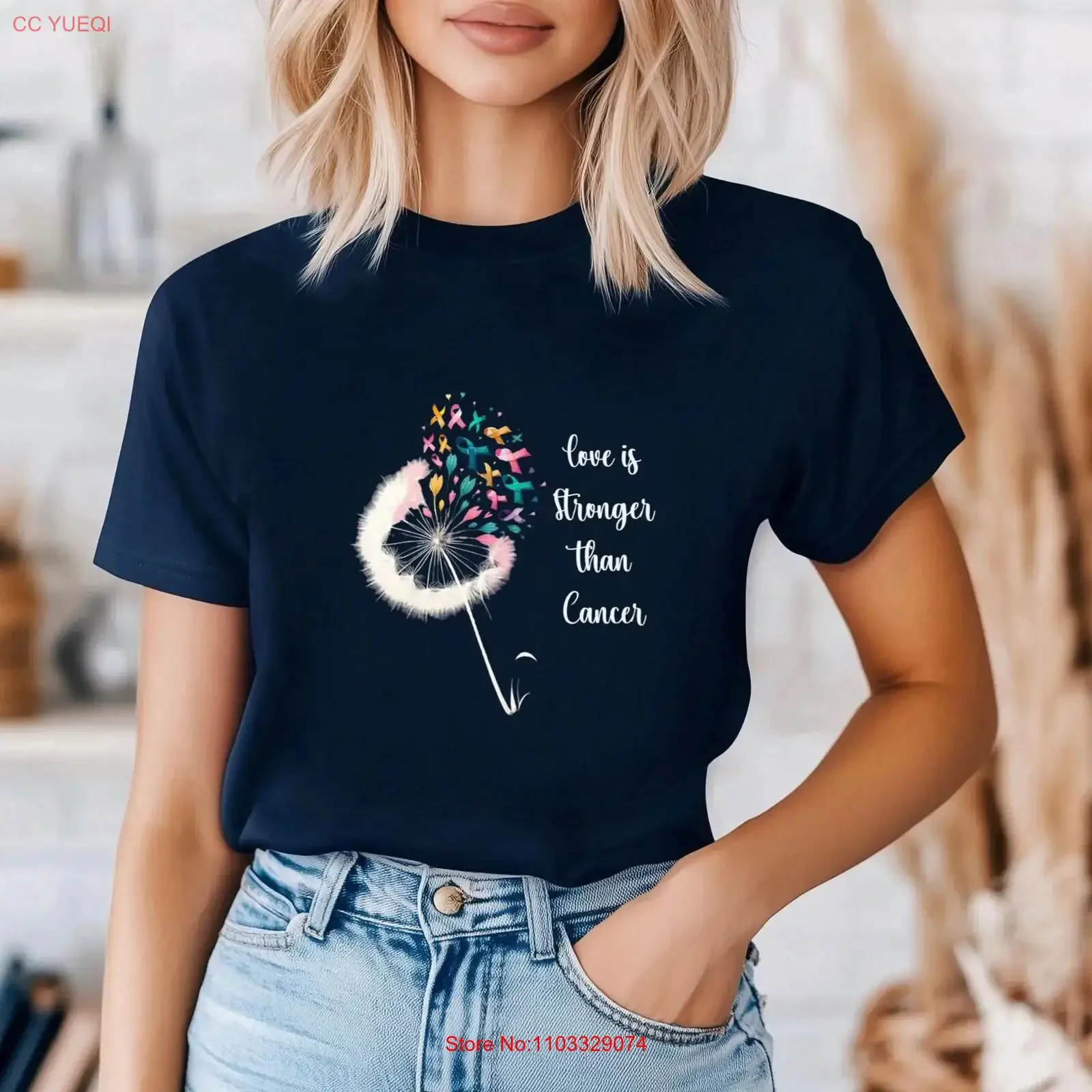 T-shirt de sensibilisation au cancer, ruban de soutien, collecte de fonds caritative pour les survivants, haut vintage délavé, unisexe, vêtements de créateur pour homme