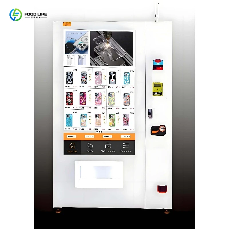 Double Side Phone Case Printer DIY Custom Vending Kiosk Stand Alone Booth for Shop Corner