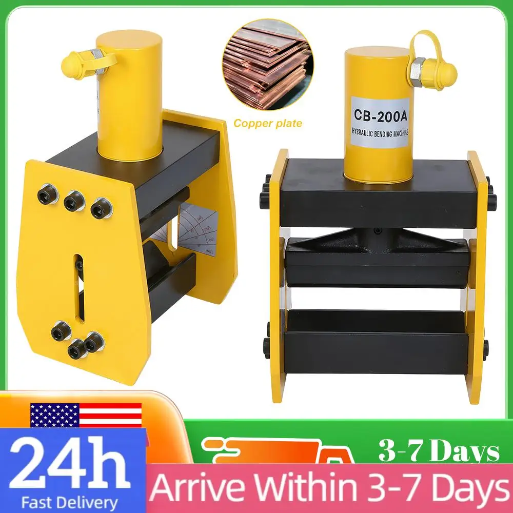 

Handheld Metalworking Tool with Angle Indicator 20T Busbar Fabrication Machine Wear Resist for Thickness Aluminum Iron Bend