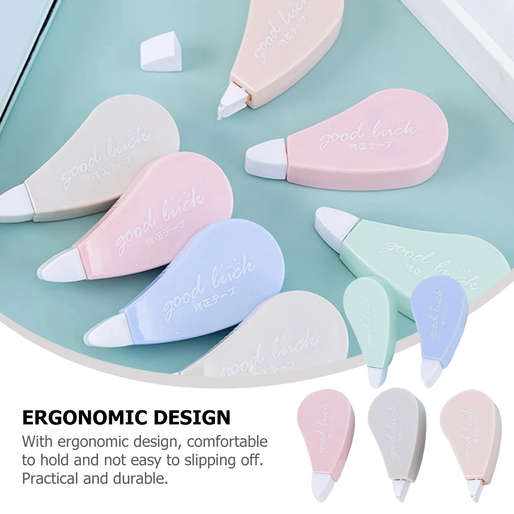 

10 Pcs White Duct Smooth Writing Studying Daily School Supplies Tape Correction Tape Mini Large Capacity Eraser