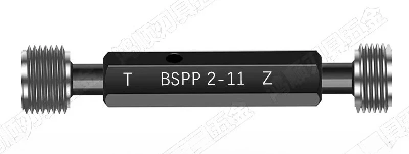 BSPP-Steckerlehre 1/4 1/8 3/8 BSPP1/2 Ringlehre Go und Nogo