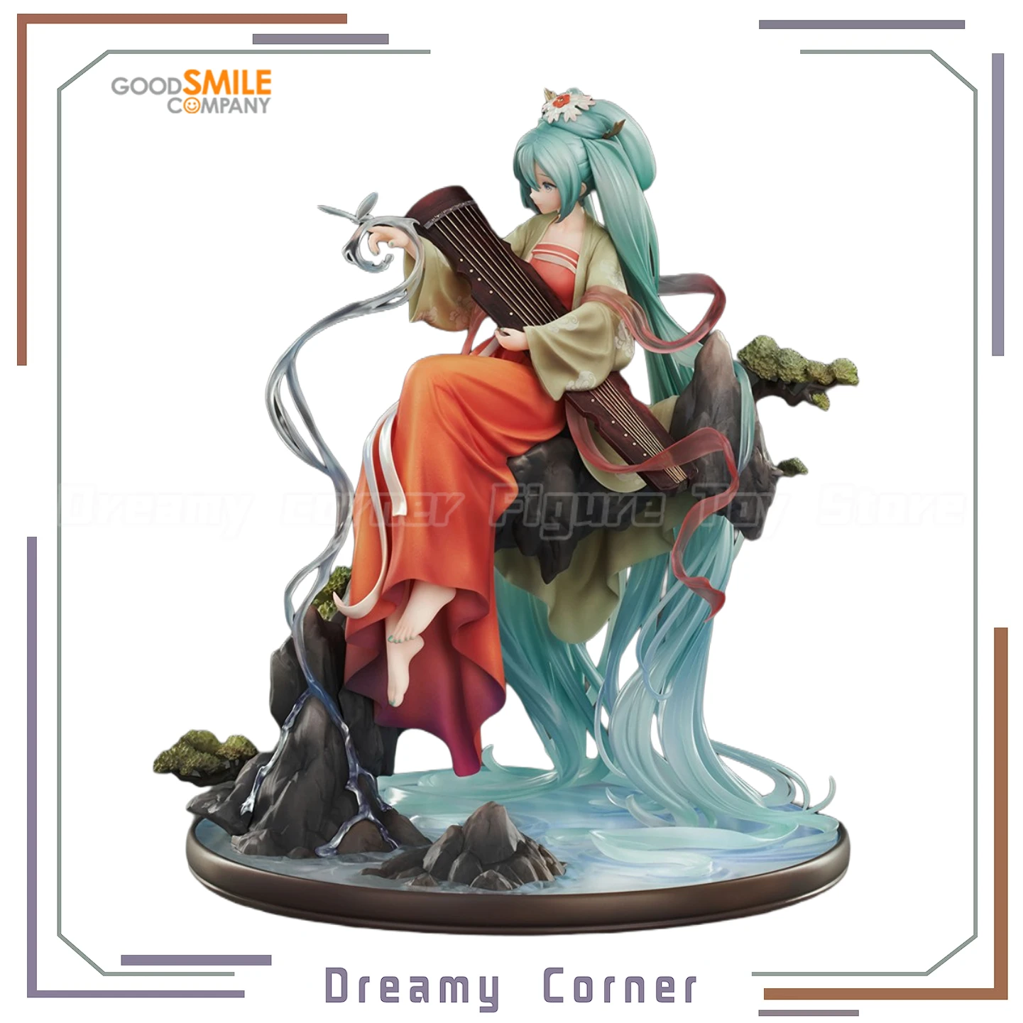 

【In Stock】GSC Piapro Characters Hatsune Miku Alpine Flowing Water Ver. 1/7 Scale Figure Toys Model