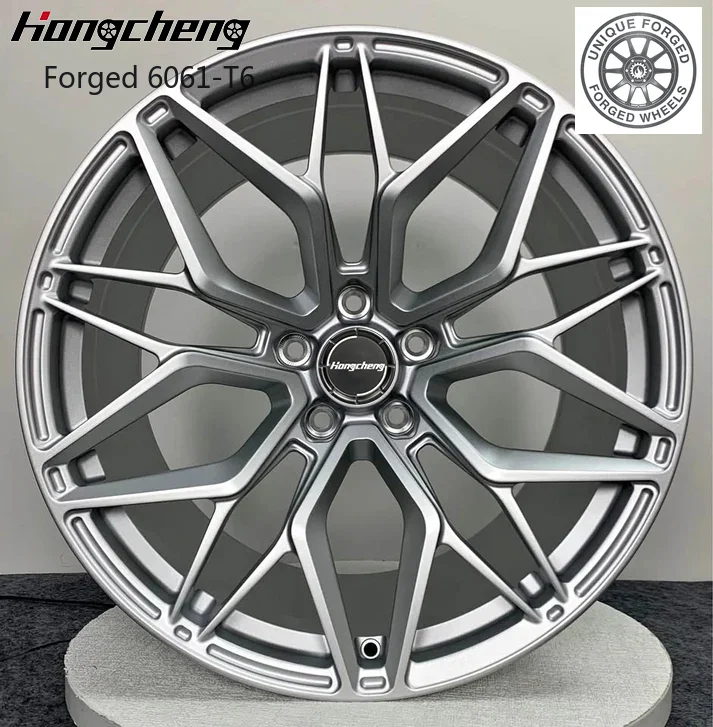 

26 styles18 19 20 21 22 Inch 5X114.3 Floater Cap 5 Lug Black Multi Spoke Custom Forged Wheels for SUV